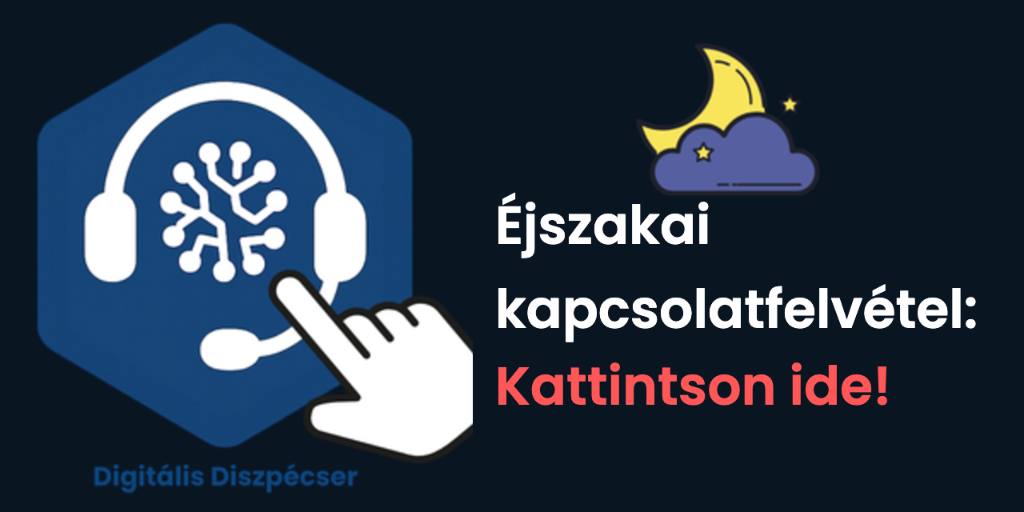 Éjszakai kapcsolatfelvétel a solymári zárszervizhez